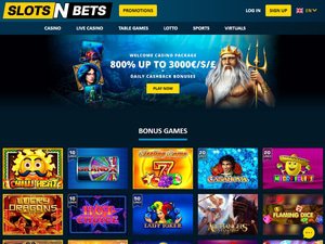 SlotsNBets Casino & Sportsbook The Ultimate Gaming Experience