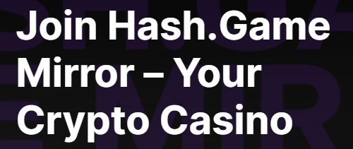 The Ultimate Guide to Hashgame Login