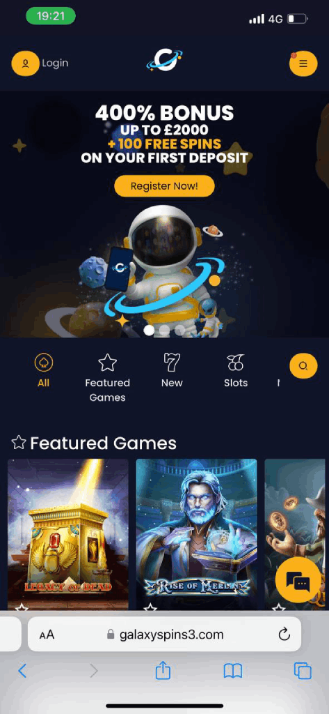 Exciting Adventures Await at Galaxy Spins Online Casino UK