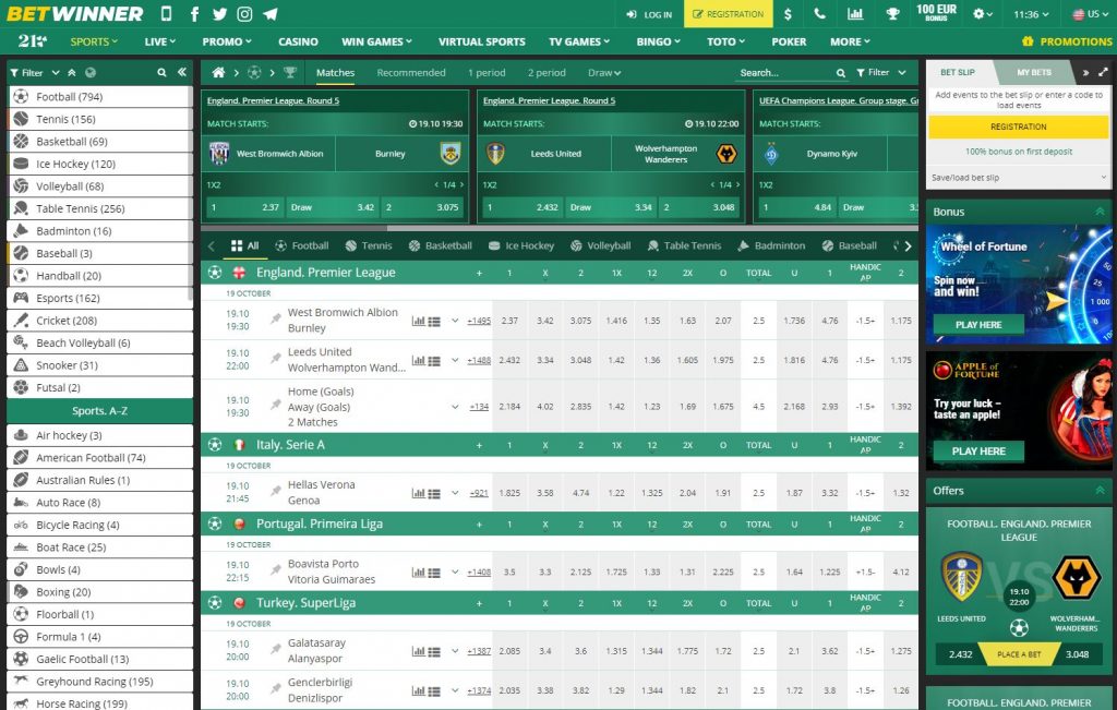 Exploring Betwinner Sports Codes for Enhanced Betting Experience