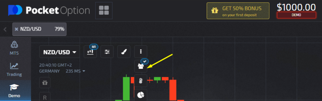Exploring Trading Opportunities with Pocket Option for PC